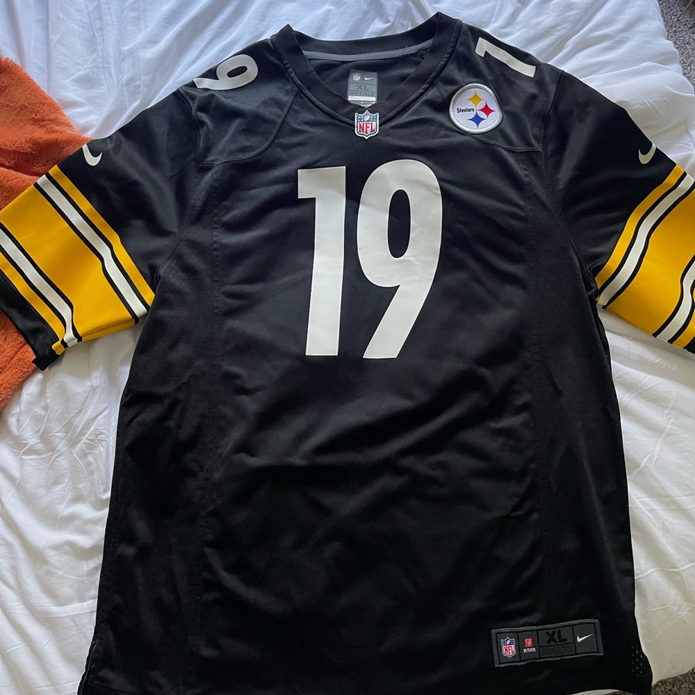 Juju smith-schuster Steelers jersey